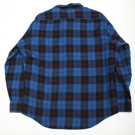 90's Le Tigre Plaid Acrylic Shirt