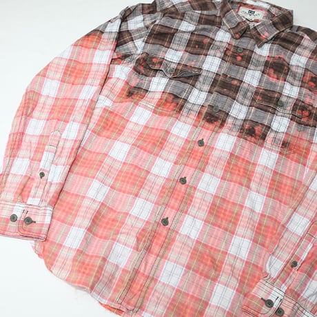 Hard Bleach Flannel L/S Shirt