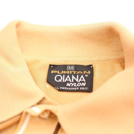 Vintage Puritan Knit Polo Shirt