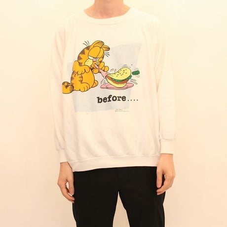 80's Garfield Sweat Shirt