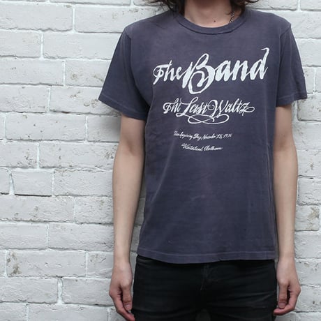 ザ・バンド ラストワルツTシャツ The Band Last Waltz T-Shirt