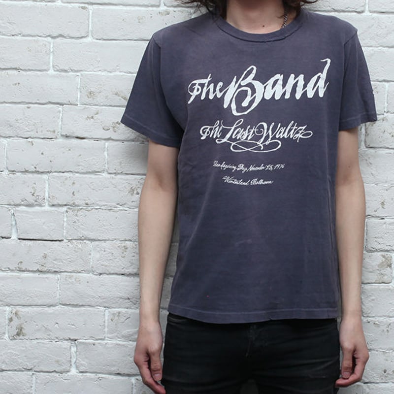 バンドTシャツ THE BAND レコード・レーベル・Tシャツ・ザ・バンド