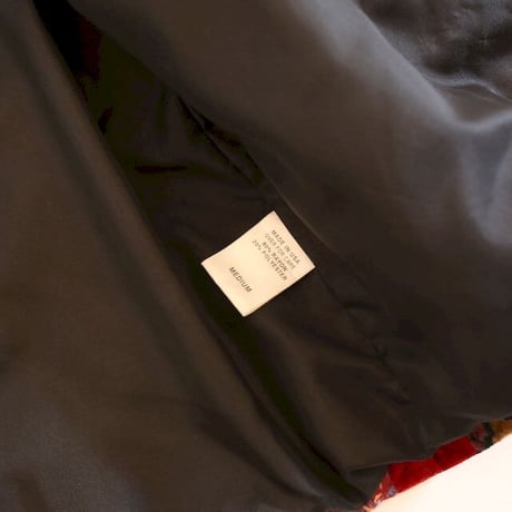 Special Patchwork Velour Jacket