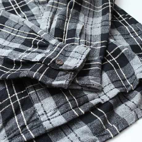 ヴィンテージ ウールシャツ レアカラー Vintage Wool Shirt
