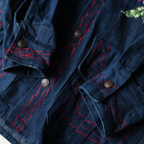 Embroidery Denim Jacket