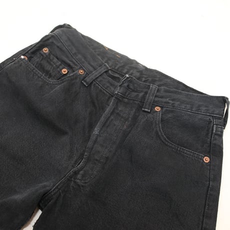 Levi's 501 Black Denim Pants