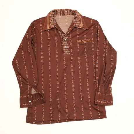 Polyester Pullover L/S Shirt