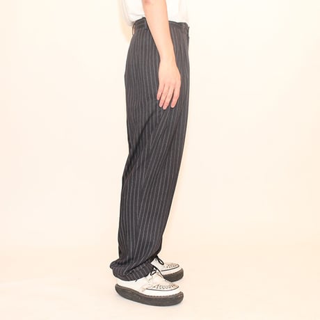 Stripe Slacks Pants