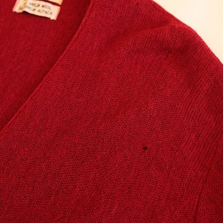 Vintage Alpaca Wool Cardigan