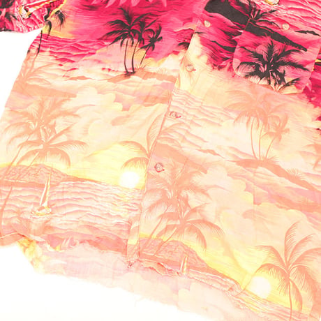 Hard Bleach Aloha S/S Shirt