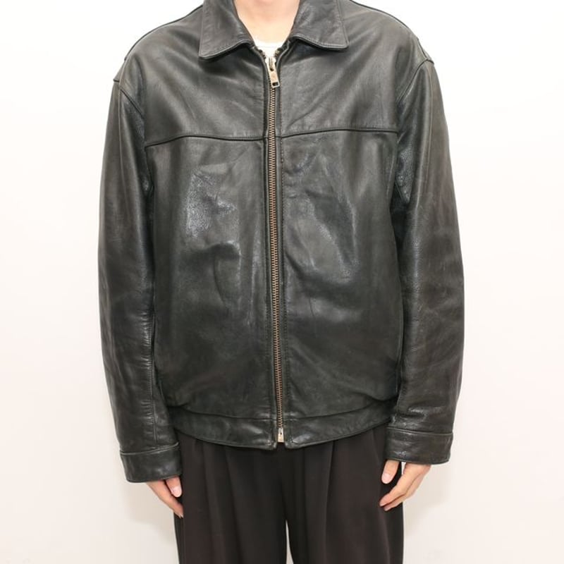 wilsons studio andrew marc”本革レザー jacket 90s Andrew Marc × Wilsons Black Leather Sport J