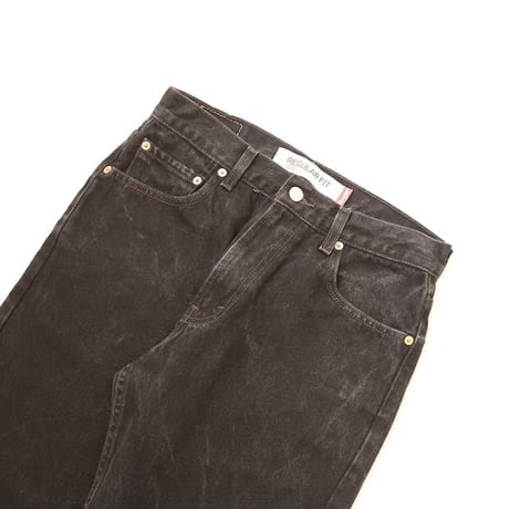 Levi's 505 Black Denim Pants