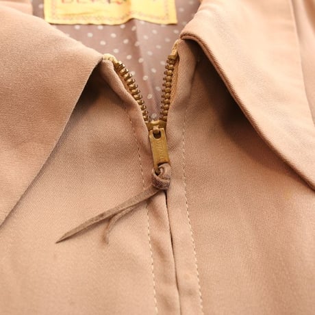 50's "BERKRAY" Rayon Gabardine Jacket