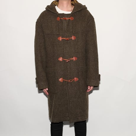 Mohair Duffel Coat