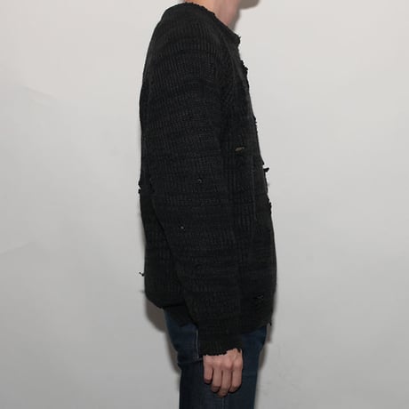 Grunge Knit Sweater