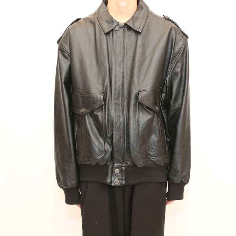 40s Type A-2 leather flight jacket ジャケット 40s A-2 leather flight jacket – NEVERKNOWS