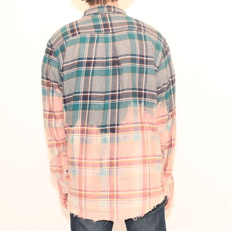 Hard Bleach Flannel L/S Shirt