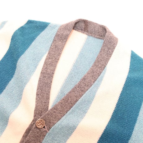 Stripe Knit Cardigan