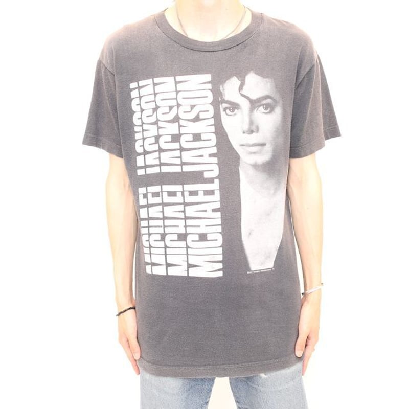 マイケルジャクソンBADツアーTシャツ マイケルジャクソン ヴィンテージ マイケルジャクソンBADツアーTシャツ マイケルジャクソン ヴィンテージ