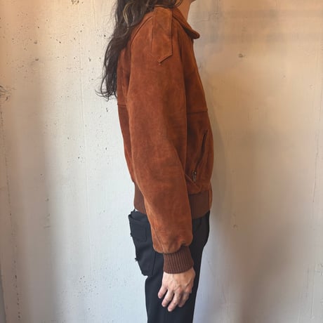 80s Suede Jacket