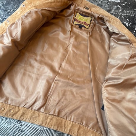Reed Western Wear Suede Jacket