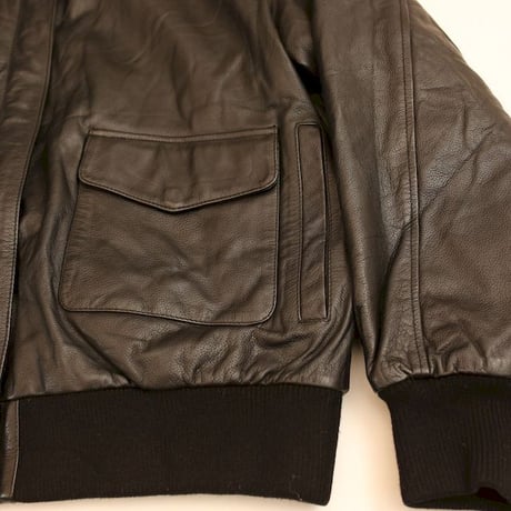 A-2 Type Leather Jacket