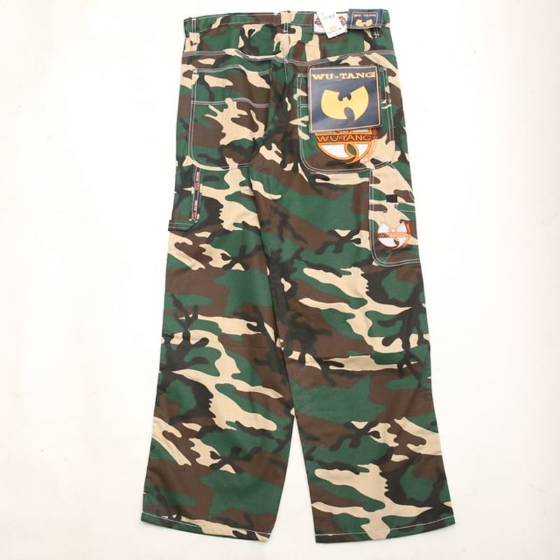 Wu-Tang Clan Woodland Camouflage Painter Pants
