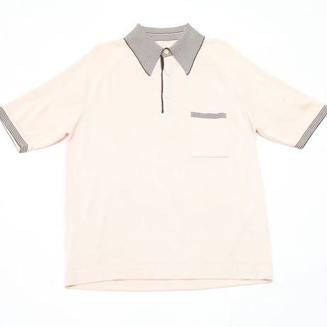 Vintage Knit Polo Shirt