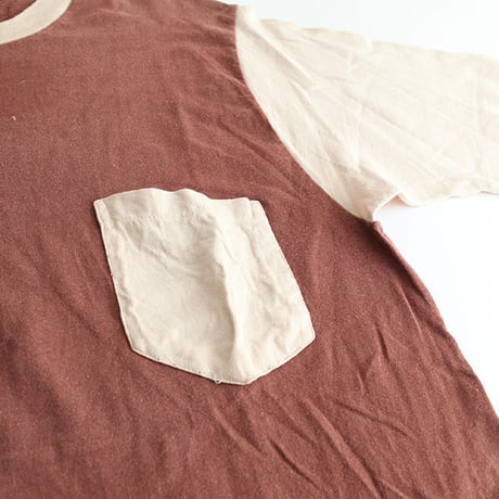 タウンクラフト 2トーンポケットTシャツ Town Craft Pocket T-Shirt