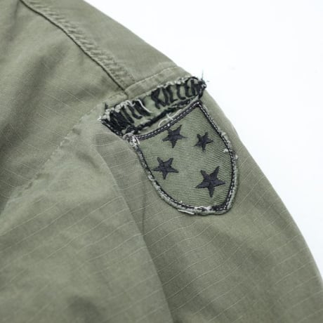 Vintage Military Fatigue Jacket