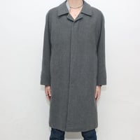 Cashmere Wool Mac Coat