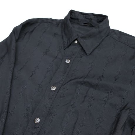 Black Embroidery Shirt