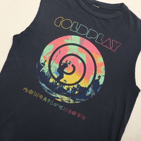 Coldplay Sleeveless T-Shirt