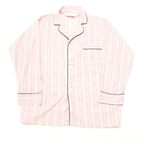 Vintage Stripe Pattern Pajama Tops