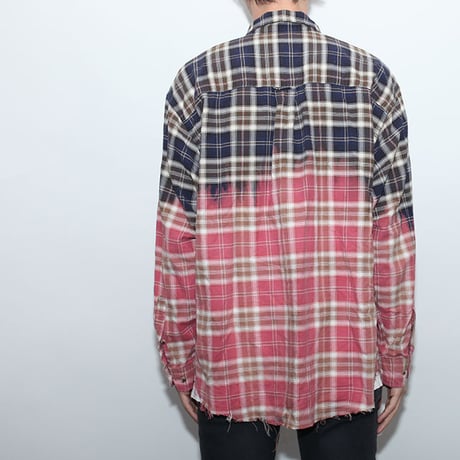 Hard Bleach Flannel L/S Shirt