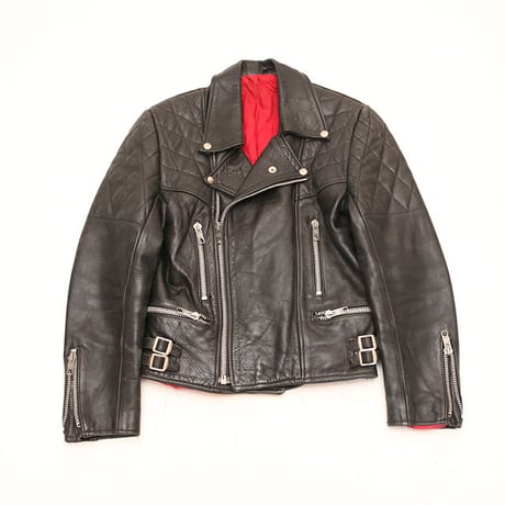 Vintage Euro Riders Leather Jacket