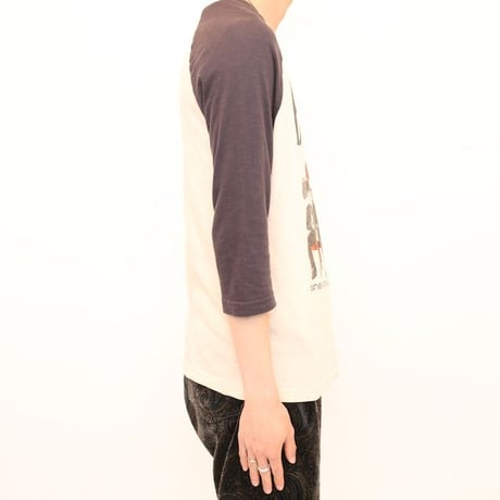 The Beatles Raglan Sleeves T-Shirt