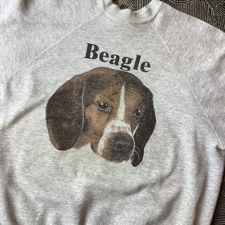 90s Beagle Sweat Shirt
