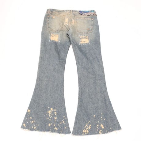 Vintage Bell Bottom Denim Pants