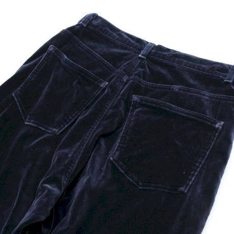 Velour Pants Skinny Fit
