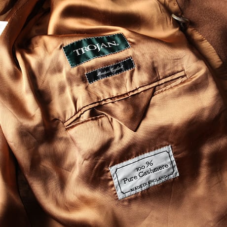 Cashmere Coat　MADE IN ENGLAND