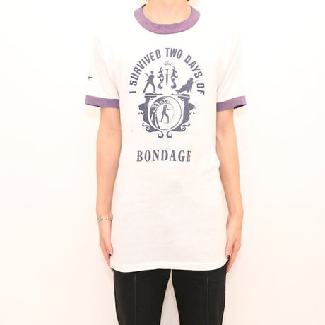 Vintage 007 Ringer T-Shirt