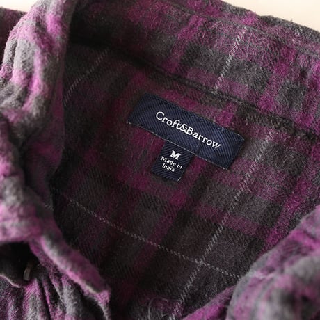 Hard Bleach Flannel L/S Shirt