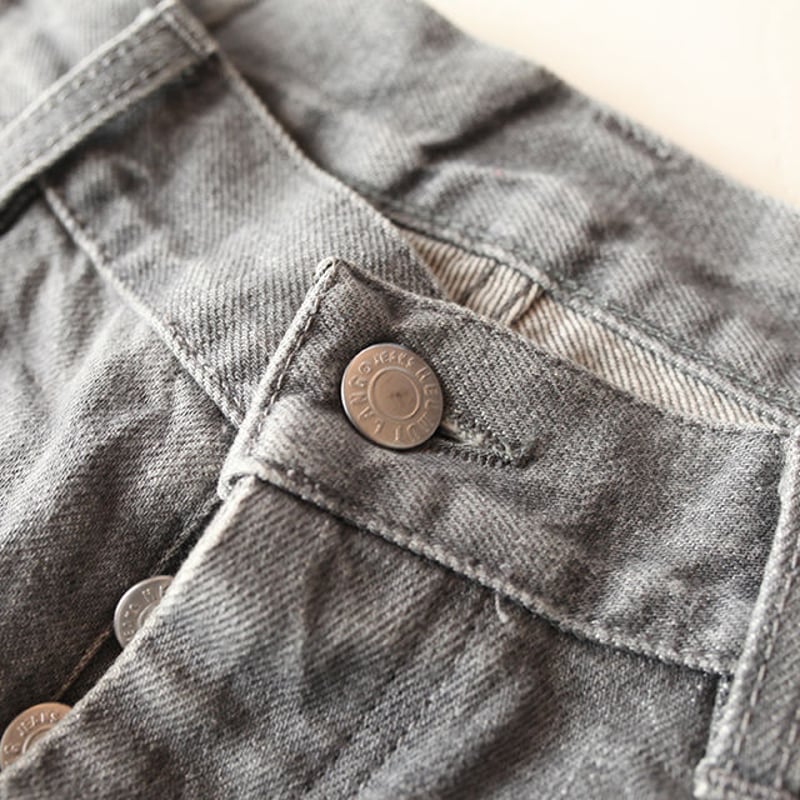 HELMUT LANG JEANS ストライプストレートデニム HELMUT LANG - helmut