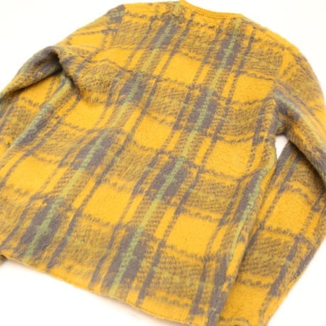 Vintage Mohair Knit Cardigan