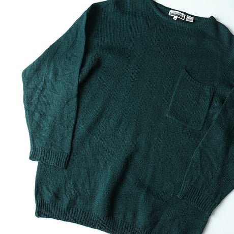 Pocket Knit Sweater