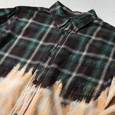 Hard Bleach Flannel L/S Shirt