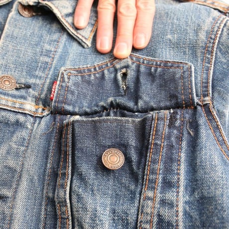 Levi's 70505 Denim Jacket "Big E"