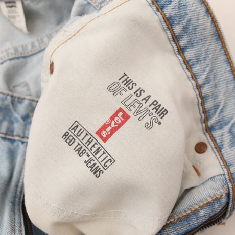 Levis 550 Denim Pants MADE IN USA