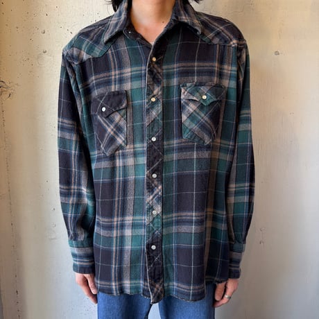 Wrangler Cotton Heavy Flannel Shirt